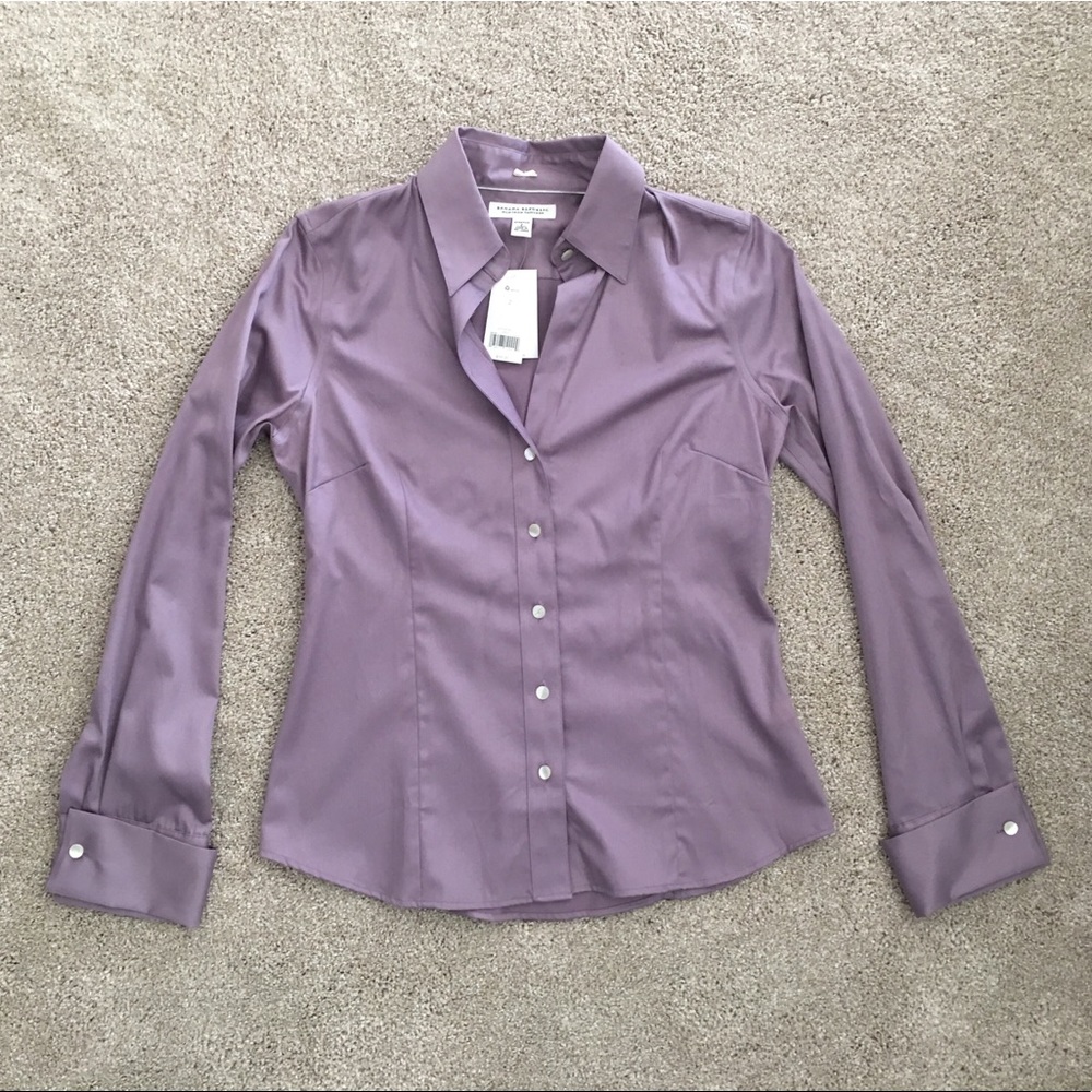 NWT | Banana Republic Button Up Shirt | Size 2